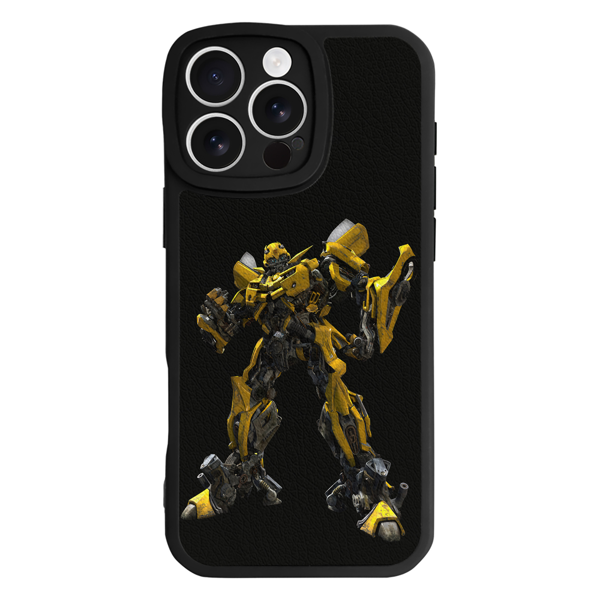 （画像用） Transformers トランスフォーマー 【iPhone 16シリーズ対応】シリコンスマホケース（レザー調） 材質：シリコン